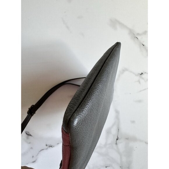 CHALA Pink White Brown Pig Faux Leather Purse/Whistled Cell Phone 8in x 6.in - Picture 6 of 6